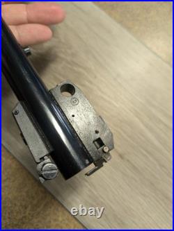 Thompson Center Contender Bull Barrel 22LR With Iron Sights Used