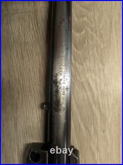 Thompson Center Contender Bull Barrel 22LR With Iron Sights Used