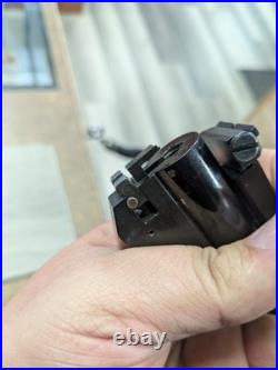 Thompson Center Contender Bull Barrel 22LR With Iron Sights Used