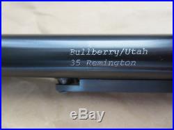 Thompson Center Contender Bullberry Super 14 Barrel in 35 Remington
