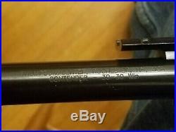 Thompson Center Contender Carbine Barrel Threaded, SS thread cover included