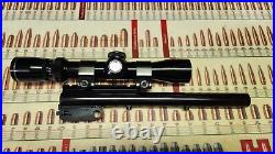 Thompson Center Contender Custom Shop 10 30 Herrett Barrel With scope base