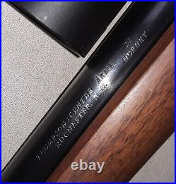 Thompson Center Contender G1 21 22 Hornet Rifle Barrel withforearm & scope 3x9