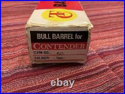 Thompson Center Contender G1 7mm TCU 10 Blued Bull Barrel Unused