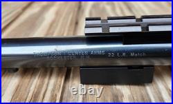 Thompson Center Contender G2 22LR Match Pistol Barrel 10 Blued TC
