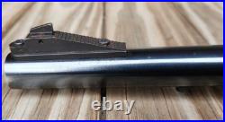 Thompson Center Contender G2 22LR Match Pistol Barrel 10 Blued TC