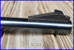 Thompson Center Contender G2 22LR Match Pistol Barrel 10 Blued TC