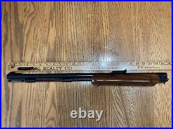 Thompson Center Contender G2.45 caliber muzzleloader barrel with walnut forend