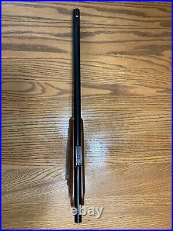 Thompson Center Contender G2.45 caliber muzzleloader barrel with walnut forend