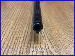 Thompson Center Contender G2.45 caliber muzzleloader barrel with walnut forend