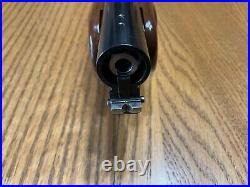 Thompson Center Contender G2.45 caliber muzzleloader barrel with walnut forend