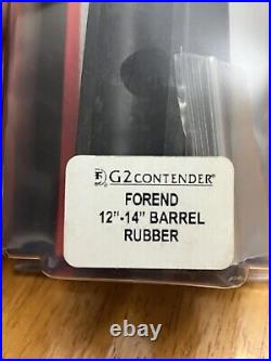 Thompson Center Contender G2 Forend 12-14 Barrel Rubber. OEM Unopened Box