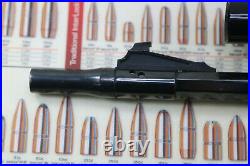 Thompson Center Contender Pistol 44 Mag 10 Ported Barrel with Muzzle Brake Scope