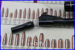 Thompson Center Contender Pistol 44 Mag 10 Ported Barrel with Muzzle Brake Scope