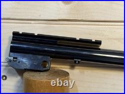 Thompson Center Contender Pistol Barrel Super 14 22lr TC T/C Nice Blued