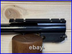 Thompson Center Contender Pistol Barrel Super 14 22lr TC T/C Nice Blued