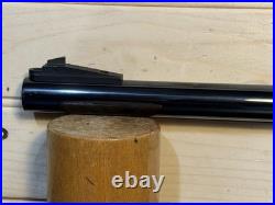 Thompson Center Contender Pistol Barrel Super 14 22lr TC T/C Nice Blued