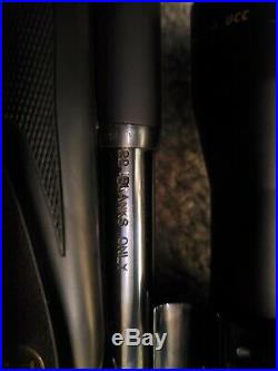 Thompson Center Contender Rare Black Arrow Arms Barrel Kit, Nikon Scope Duo