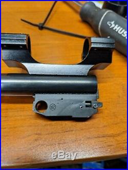 Thompson Center Contender Rifle Barrel 21 With Rings 223 Rem barrel! Nice
