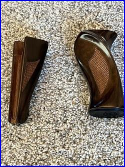 Thompson Center Contender Snap On Wood Octagon Forend and Target Grip