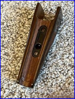 Thompson Center Contender Snap On Wood Octagon Forend and Target Grip