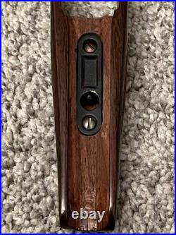 Thompson Center Contender Snap On Wood Octagon Forend and Target Grip