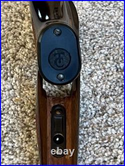 Thompson Center Contender Snap On Wood Octagon Forend and Target Grip