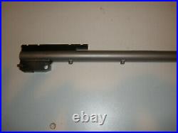 Thompson/Center Contender Stainless Match 22 LR Rifle barrel NEW