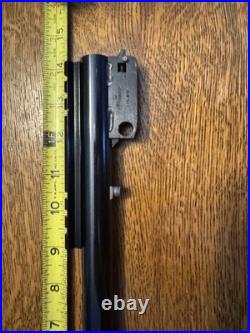 Thompson Center Contender Super 14 223 Rem Blued Great Shape By Ingram #6887