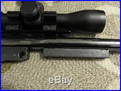 Thompson Center Contender Super 14 30-30 barrel with scope and forearm