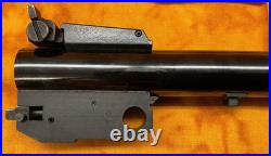 Thompson Center Contender Super 14 35 Rem 14 Rnd Blued Barrel #tc12