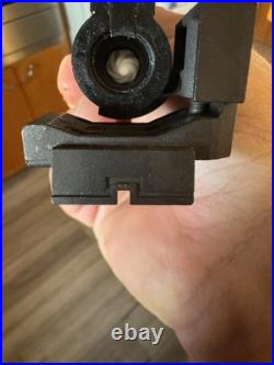 Thompson Center Contender Super 14 44 Rem Mag Blued Great Shape By #9590