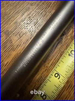 Thompson Center Contender Super 14 44 Rem Mag Stainless Great Shape #6087 Thompson Center Contender Super 14 44 Rem Mag Stainless Great Shape #6087