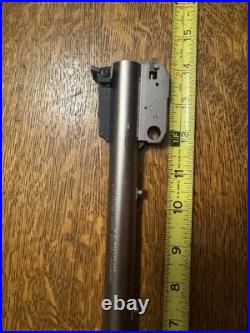 Thompson Center Contender Super 14 44 Rem Mag Stainless Great Shape #6087 Thompson Center Contender Super 14 44 Rem Mag Stainless Great Shape #6087