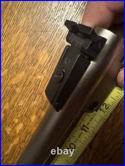 Thompson Center Contender Super 14 44 Rem Mag Stainless Great Shape #6087 Thompson Center Contender Super 14 44 Rem Mag Stainless Great Shape #6087