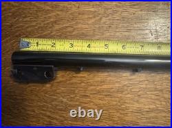 Thompson Center Contender Super 14 7 MM T/CU Blued Great Shape #6775