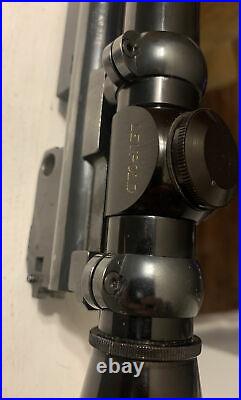 Thompson Center Contender Super 14 7mm TCU Barrel With Mounted Leupold M8-2X