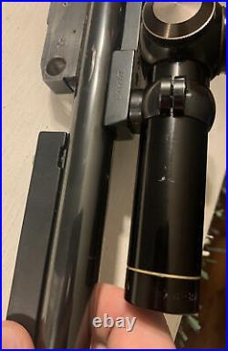 Thompson Center Contender Super 14 7mm TCU Barrel With Mounted Leupold M8-2X