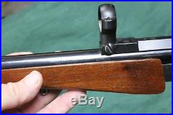 Thompson Center Contender T/C. 17 REM 14 Rifle Barrel with base rings and Forend