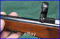 Thompson Center Contender T/C. 17 REM 14 Rifle Barrel with base rings and Forend