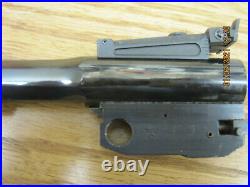 Thompson Center Contender T/C. 22 WMR Magnum 10 Octagon