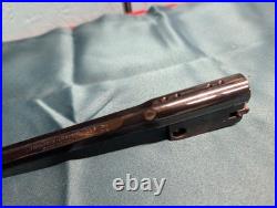 Thompson Center Contender TC 10 256 Win Mag Octagon Pistol Barrel