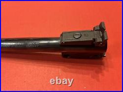 Thompson Center Contender TC 10 357 Cal Herrett Pistol Barrel w Sights