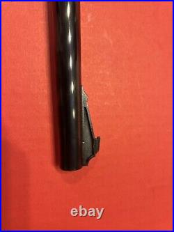 Thompson Center Contender TC 10 357 Cal Herrett Pistol Barrel w Sights