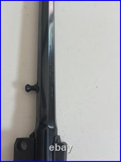 Thompson Center Contender TC 10 Octagon 30 M1 Carbine Pistol Barrel Early