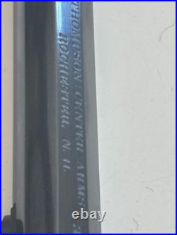 Thompson Center Contender TC 10 Octagon 30 M1 Carbine Pistol Barrel Early