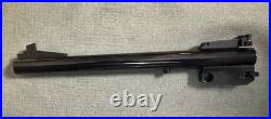Thompson Center Contender TC 357 Mag Pistol Barrel 10 with Front Sight extras