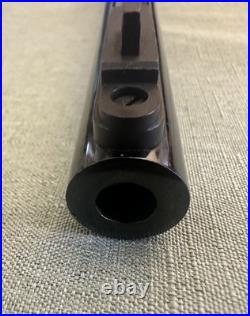 Thompson Center Contender TC 357 Mag Pistol Barrel 10 with Front Sight extras