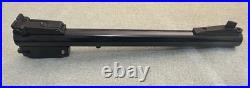 Thompson Center Contender TC 357 Mag Pistol Barrel 10 with Front Sight extras
