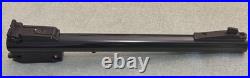 Thompson Center Contender TC 357 Mag Pistol Barrel 10 with Front Sight extras